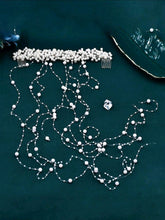 Multi-Layer Faux Pearl Tassel Hair Accessory, Fashion Women Hairpin Suitable For Wedding Party